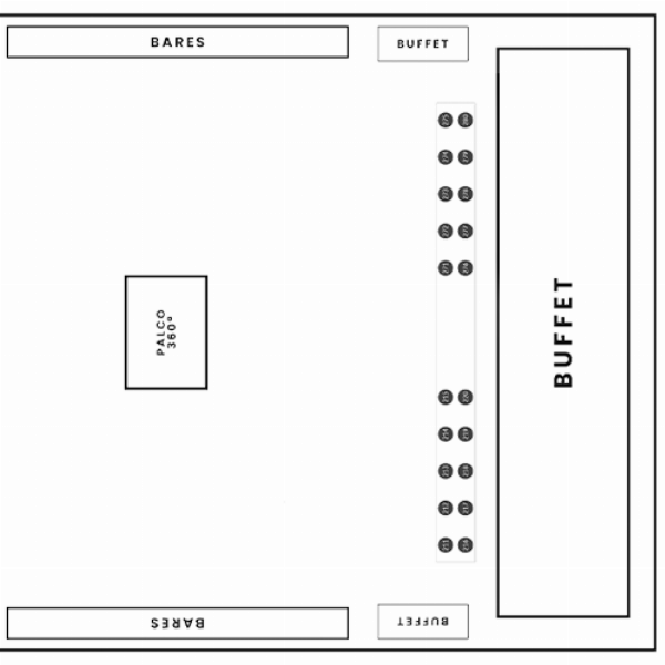 Mapa do evento