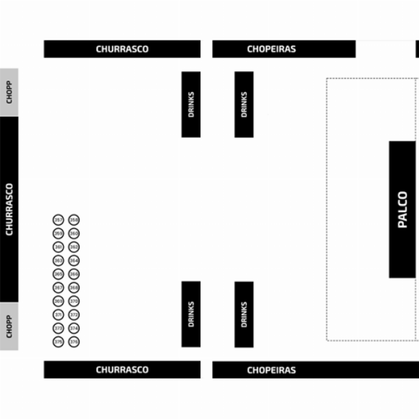 Mapa do evento