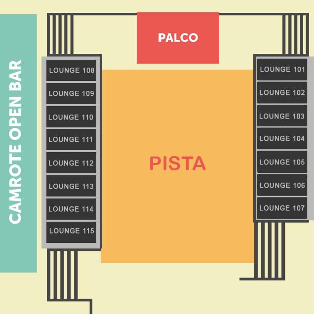 Mapa do evento