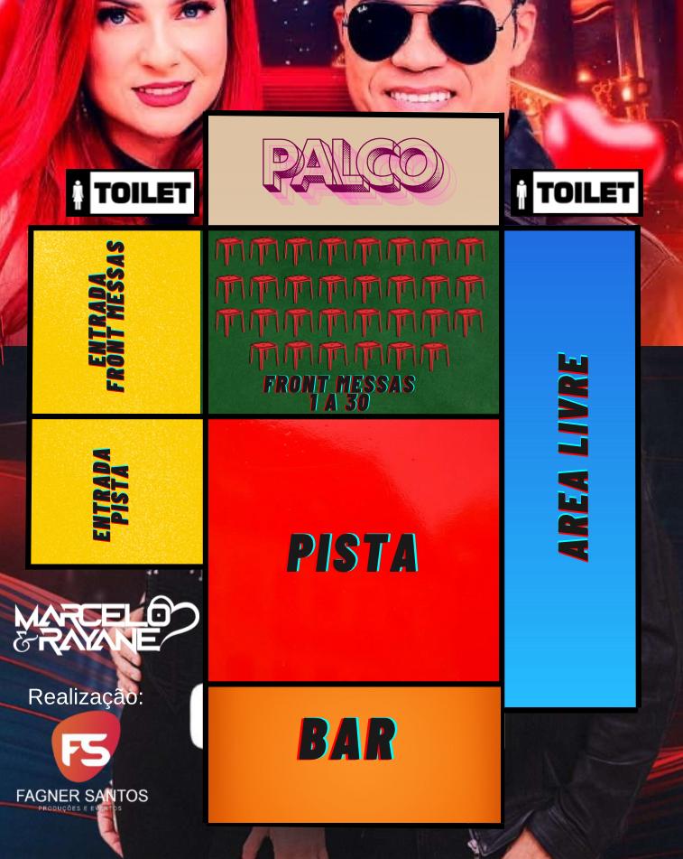 Mapa do evento